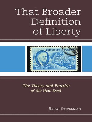 cover image of That Broader Definition of Liberty